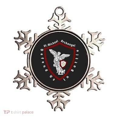 Saint Michael The Archangel Defend Us In Battle Ornament