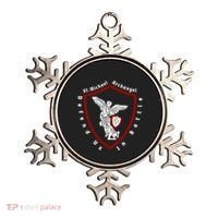 Saint Michael The Archangel Defend Us In Battle Ornament thumb 0