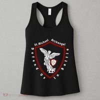 Saint Michael The Archangel Defend Us In Battle Women's Tank Top thumb 3