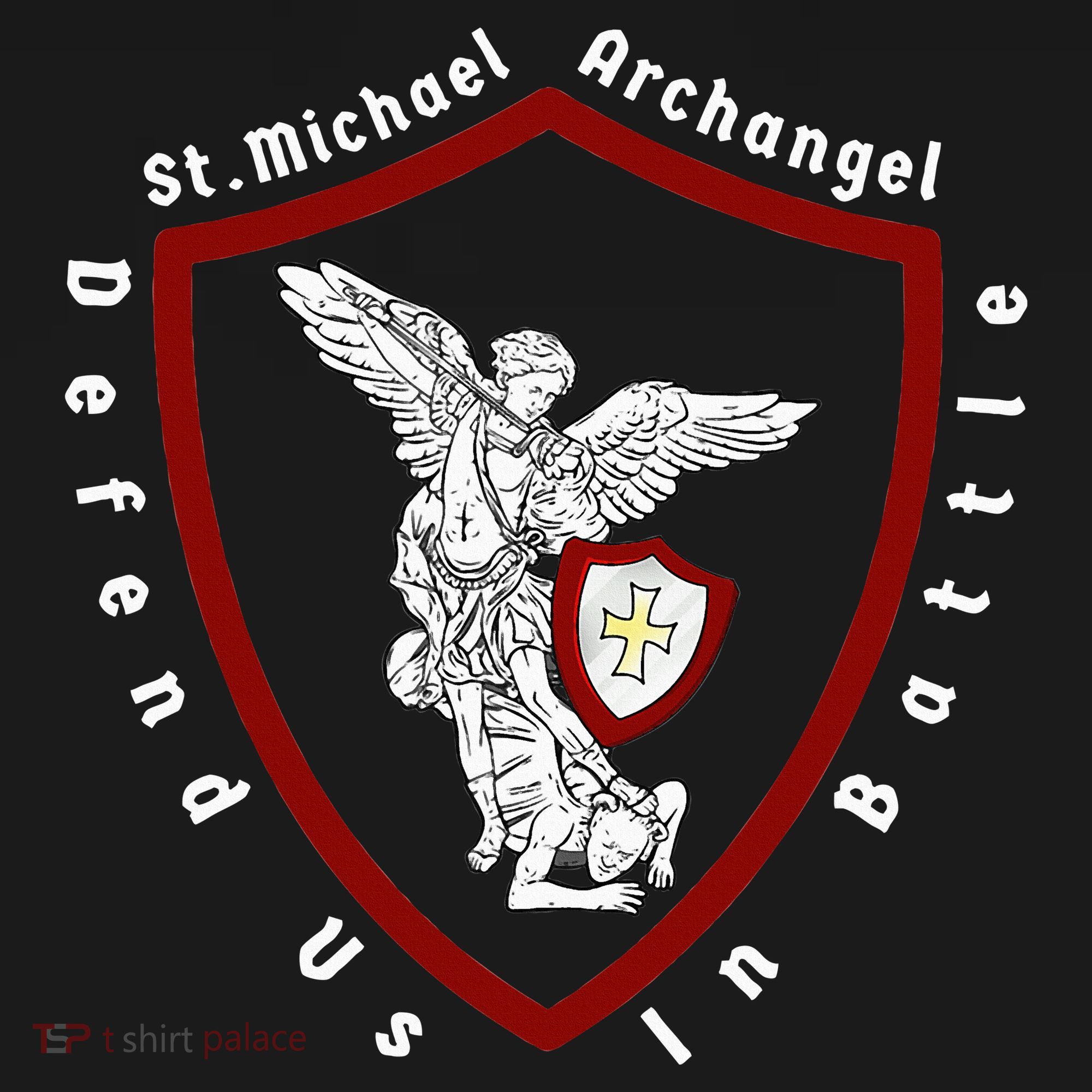 Saint Michael The Archangel Defend Us In Battle Women's Tank Top