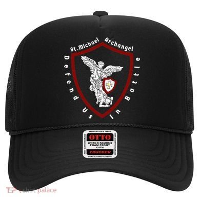 Saint Michael The Archangel Defend Us In Battle Hat