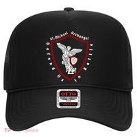 Saint Michael The Archangel Defend Us In Battle Hat thumb 0