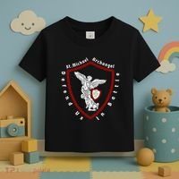 Saint Michael The Archangel Defend Us In Battle Toddler T-Shirt thumb 3