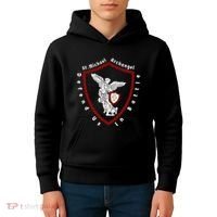 Saint Michael The Archangel Defend Us In Battle Kids Hoodie thumb 4