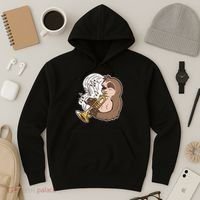 Sloth Musical Trumpet Hoodie thumb 3