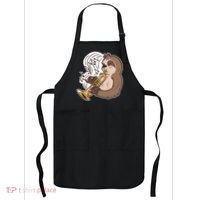Sloth Musical Trumpet Apron thumb 0