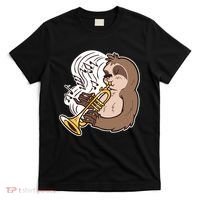 Sloth Musical Trumpet T-Shirt thumb 0