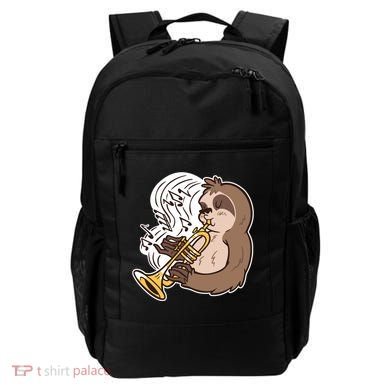 Sloth Musical Trumpet Backpack
