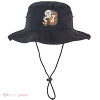 Sloth Musical Trumpet Bucket Hat thumb 0