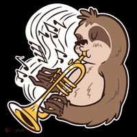 Sloth Musical Trumpet Coffee Mug thumb 5
