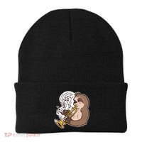 Sloth Musical Trumpet Beanie thumb 0