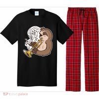 Sloth Musical Trumpet Pajama Set thumb 0
