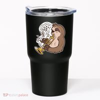 Sloth Musical Trumpet Tumbler thumb 0