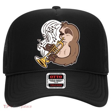 Sloth Musical Trumpet Hat