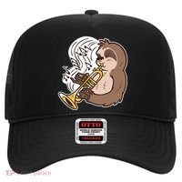Sloth Musical Trumpet Hat thumb 0