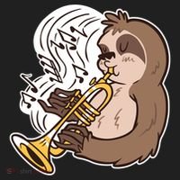 Sloth Musical Trumpet Hat thumb 2