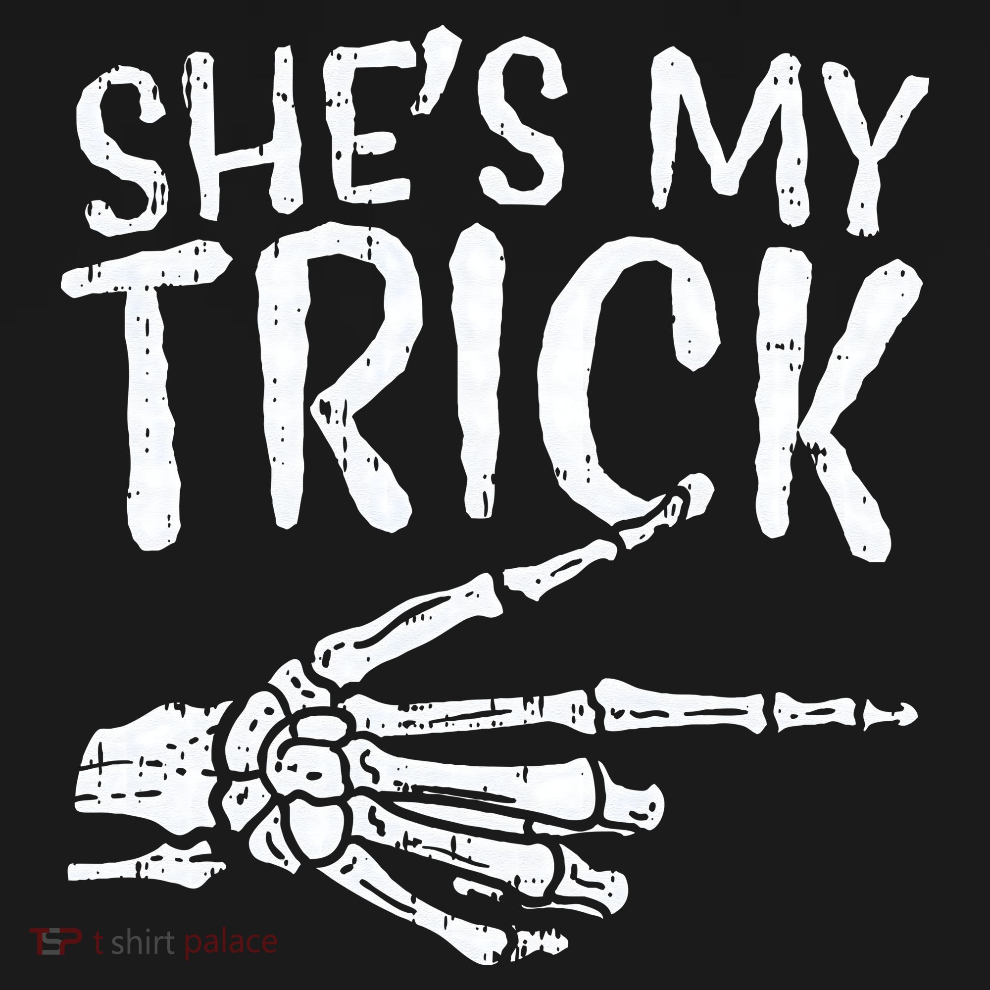 Shes My Trick Matching Couple Halloween Costume Boyfriend Women's Hoodie