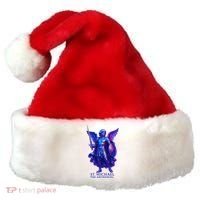 St. Michael The Archangel Iridescent 3d Art Santa Hat thumb 0