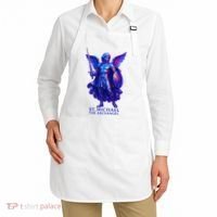 St. Michael The Archangel Iridescent 3d Art Apron thumb 2