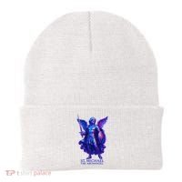 St. Michael The Archangel Iridescent 3d Art Beanie thumb 0