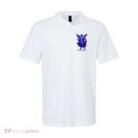 St. Michael The Archangel Iridescent 3d Art Polo thumb 0
