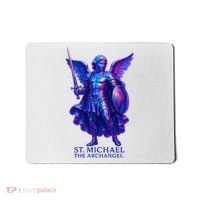 St. Michael The Archangel Iridescent 3d Art Mousepad thumb 0
