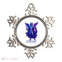 St. Michael The Archangel Iridescent 3d Art Ornament thumb 0