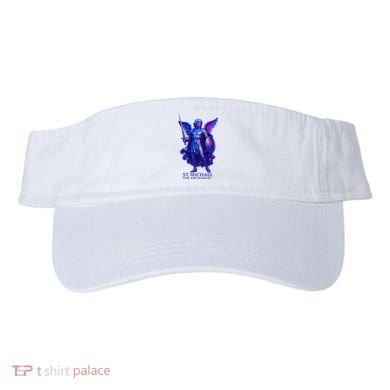 St. Michael The Archangel Iridescent 3d Art Visor