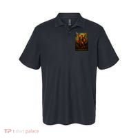 St. Michael The Archangel Digital Impasto Painting Polo thumb 0