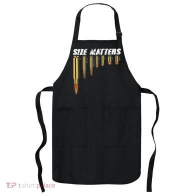 Size Matters Types Of Bulllets Apron