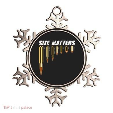 Size Matters Types Of Bulllets Ornament