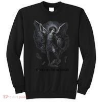 St. Michael The Archangel Cinematic Film Still Sweatshirt thumb 0