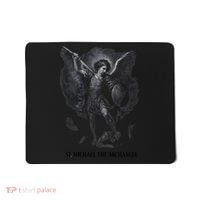 St. Michael The Archangel Cinematic Film Still Mousepad thumb 0