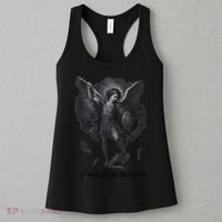 St. Michael The Archangel Cinematic Film Still Women's Tank Top thumb 3
