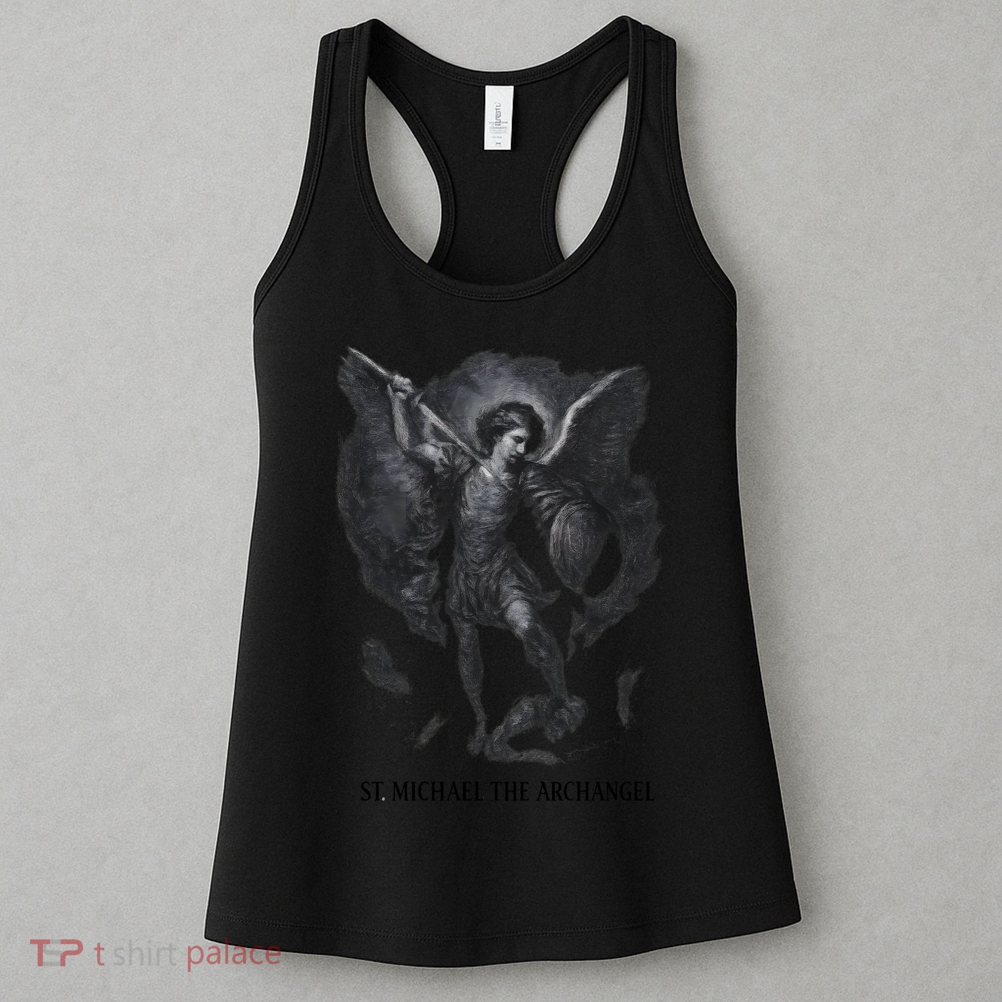 St. Michael The Archangel Cinematic Film Still Women's Tank Top