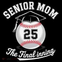 Senior Mom The Final Inning Baseball Mom Women Coffee Mug thumb 5