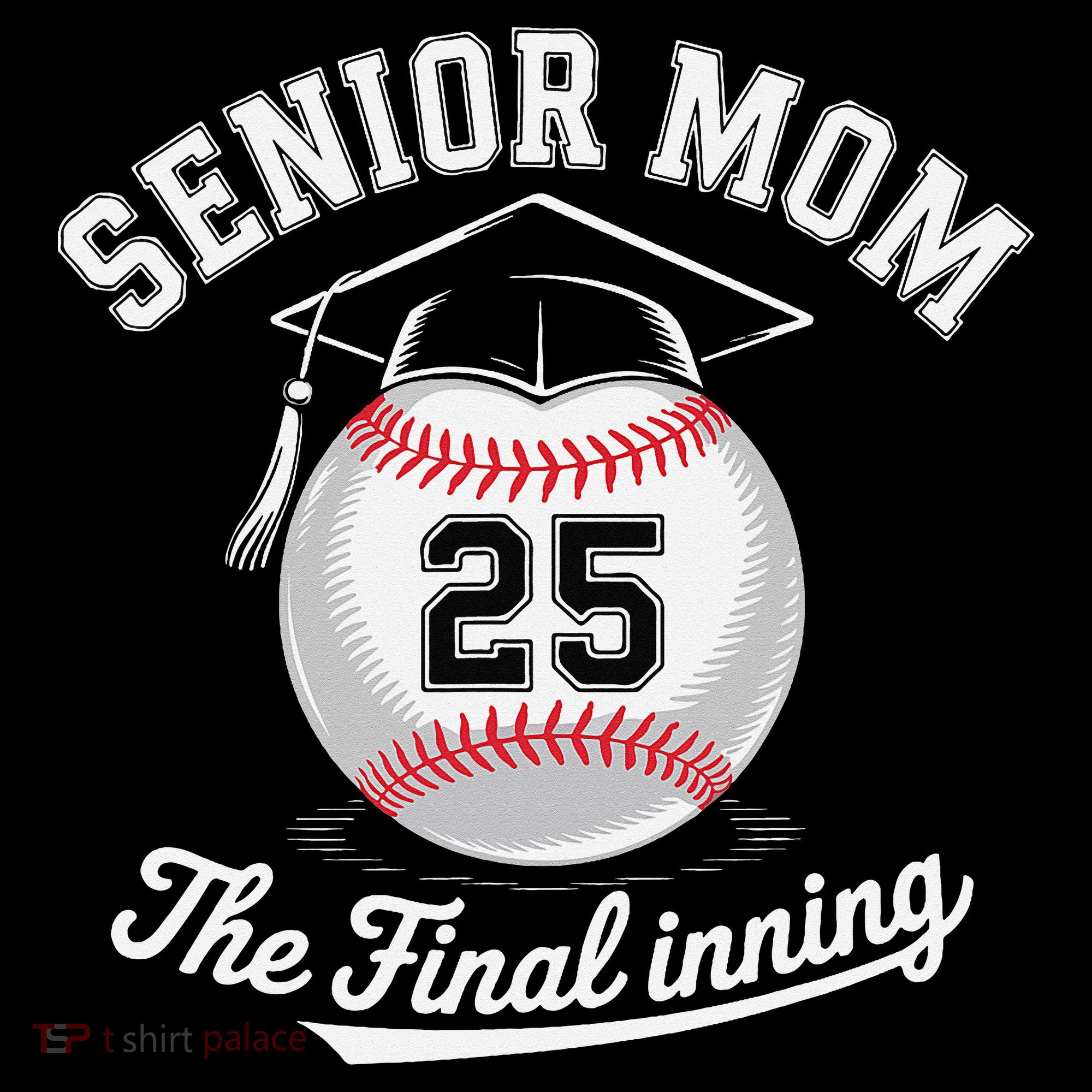 Senior Mom The Final Inning Baseball Mom Women Coffee Mug