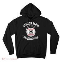 Senior Mom The Final Inning Baseball Mom Women Tall Hoodie thumb 0