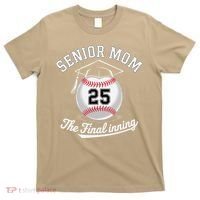 Senior Mom The Final Inning Baseball Mom Women T-Shirt thumb 0