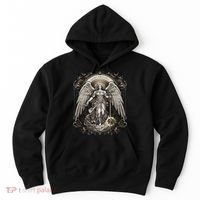 St Michael The Archangel Catholic Saint Religious Hoodie thumb 0