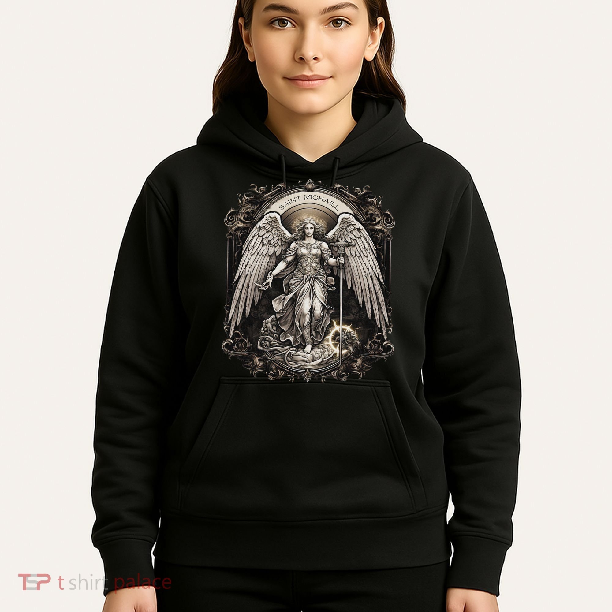 St Michael The Archangel Catholic Saint Religious Hoodie