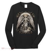 St Michael The Archangel Catholic Saint Religious Long Sleeve Shirt thumb 0