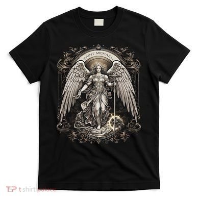 St Michael The Archangel Catholic Saint Religious T-Shirt
