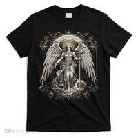 St Michael The Archangel Catholic Saint Religious T-Shirt thumb 0