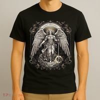 St Michael The Archangel Catholic Saint Religious T-Shirt thumb 3