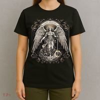 St Michael The Archangel Catholic Saint Religious T-Shirt thumb 4