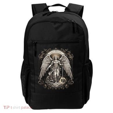 St Michael The Archangel Catholic Saint Religious Backpack