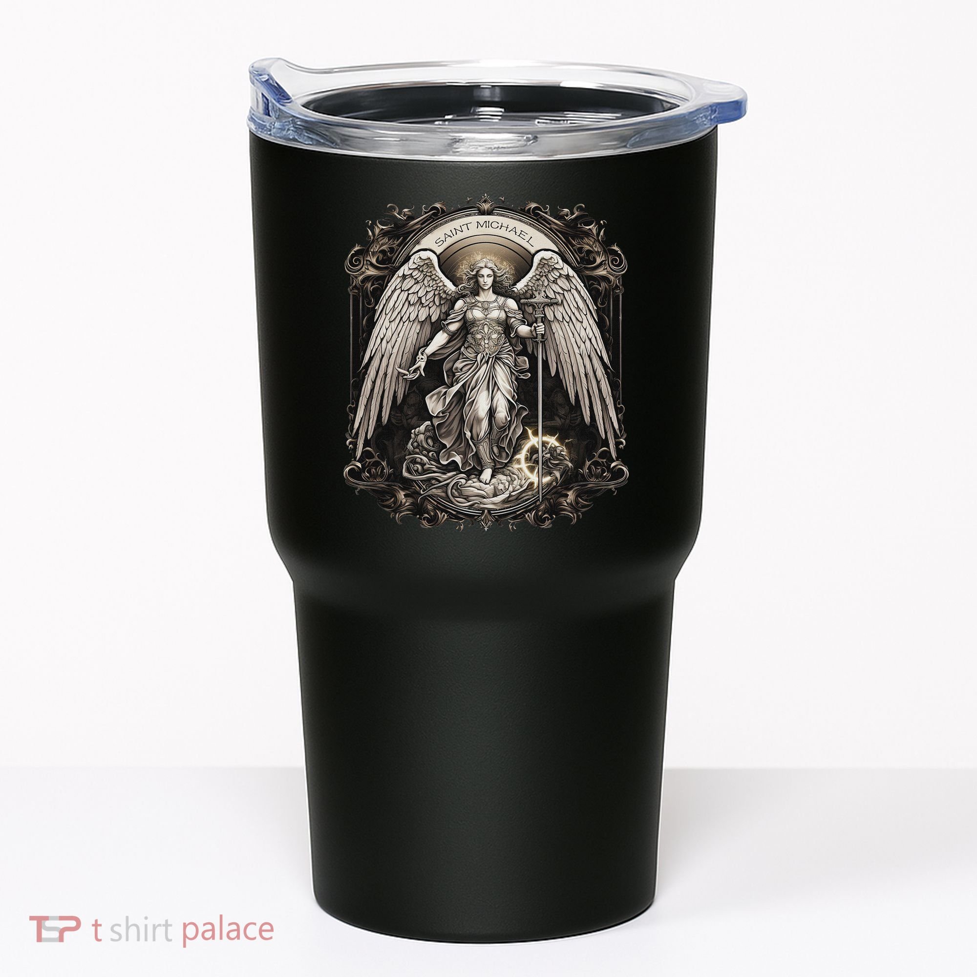 St Michael The Archangel Catholic Saint Religious Tumbler