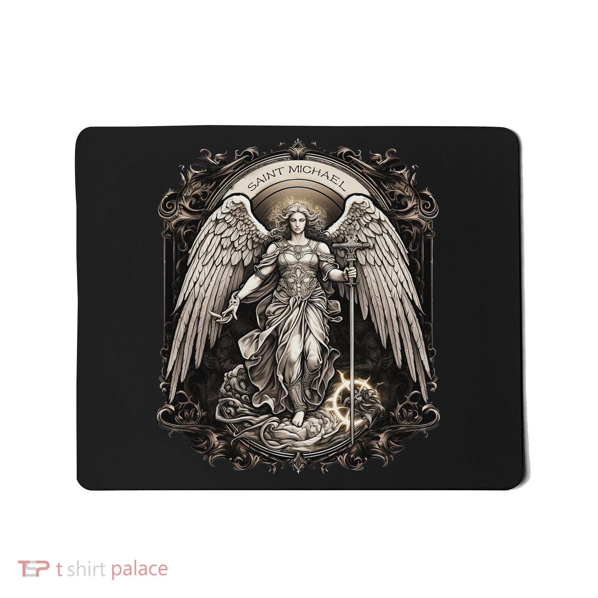 St Michael The Archangel Catholic Saint Religious Mousepad