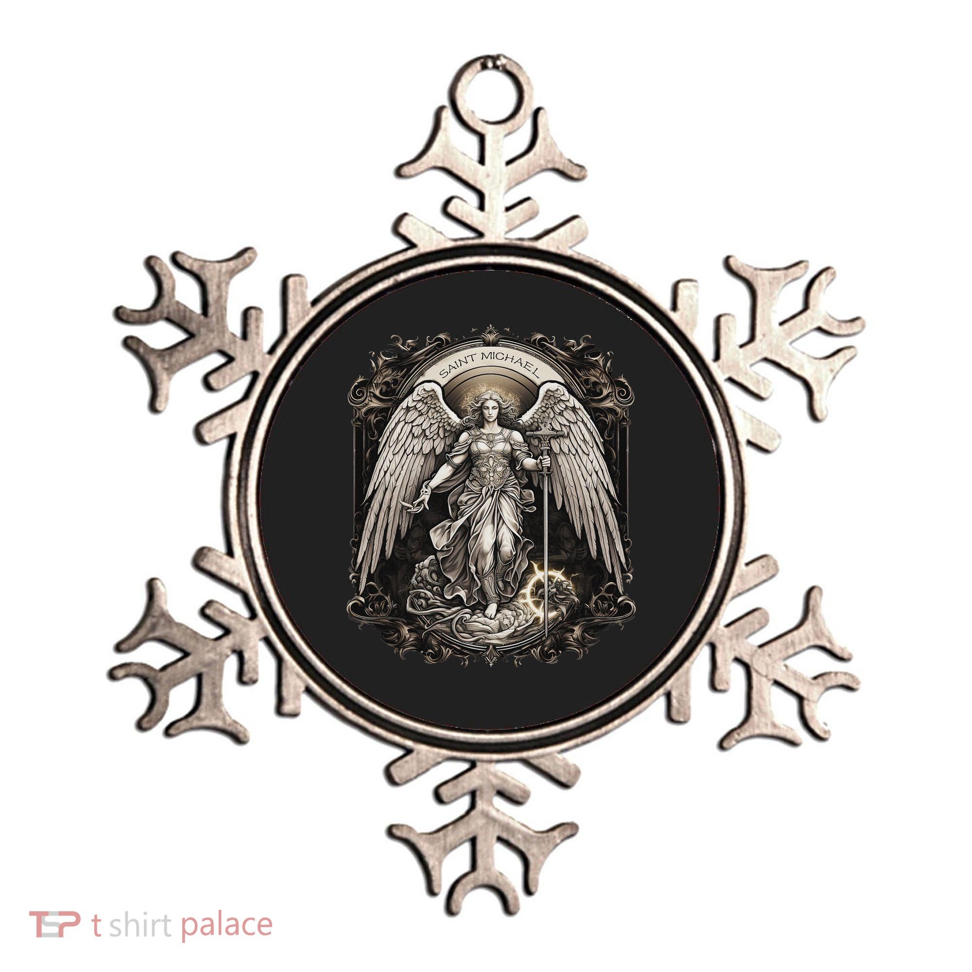 St Michael The Archangel Catholic Saint Religious Ornament